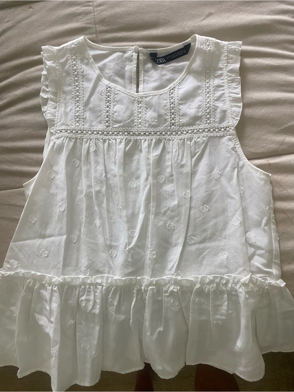 Zara blouse
